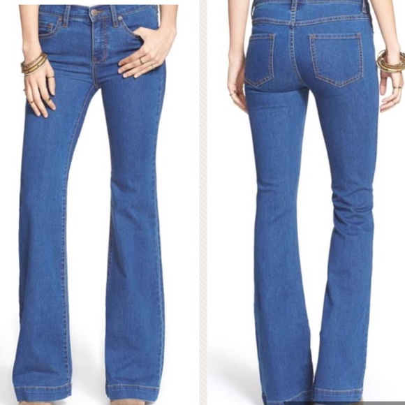 Free People Denim - FREE PEOPLE Dallas Flare Jeans